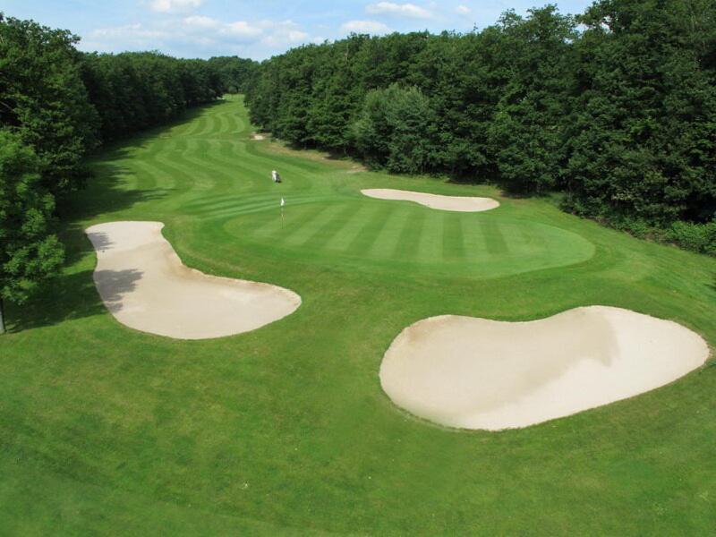 Wohnen De Lux - Direkt Am Golfplatz Apartment Щромберг Екстериор снимка