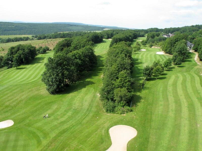Wohnen De Lux - Direkt Am Golfplatz Apartment Щромберг Екстериор снимка