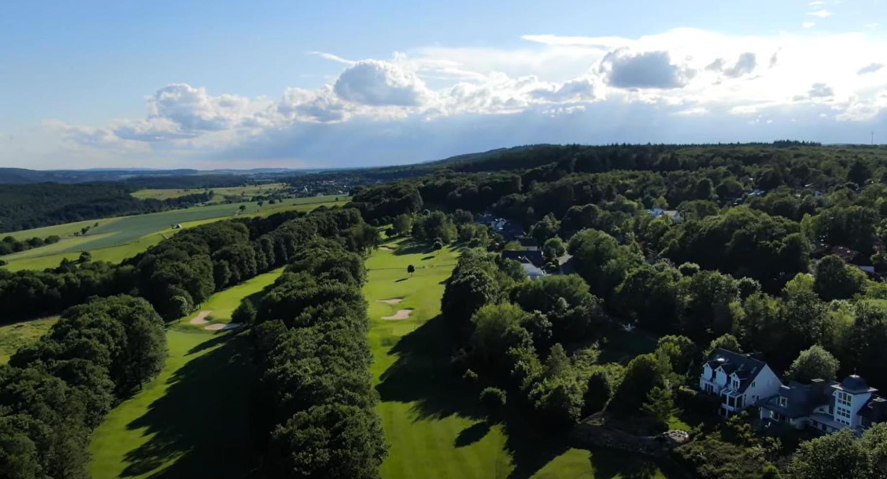 Wohnen De Lux - Direkt Am Golfplatz Apartment Щромберг Екстериор снимка