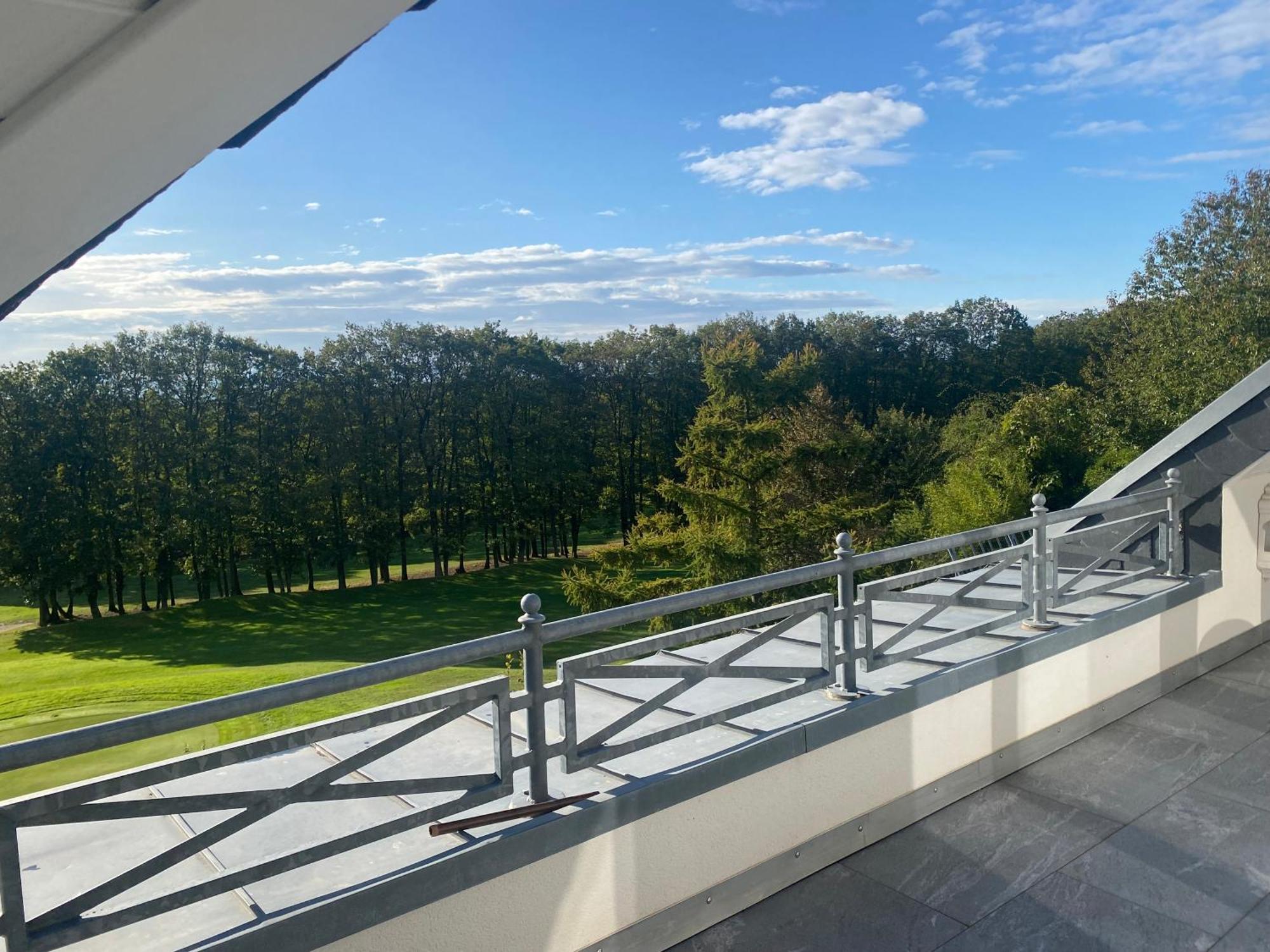 Wohnen De Lux - Direkt Am Golfplatz Apartment Щромберг Екстериор снимка